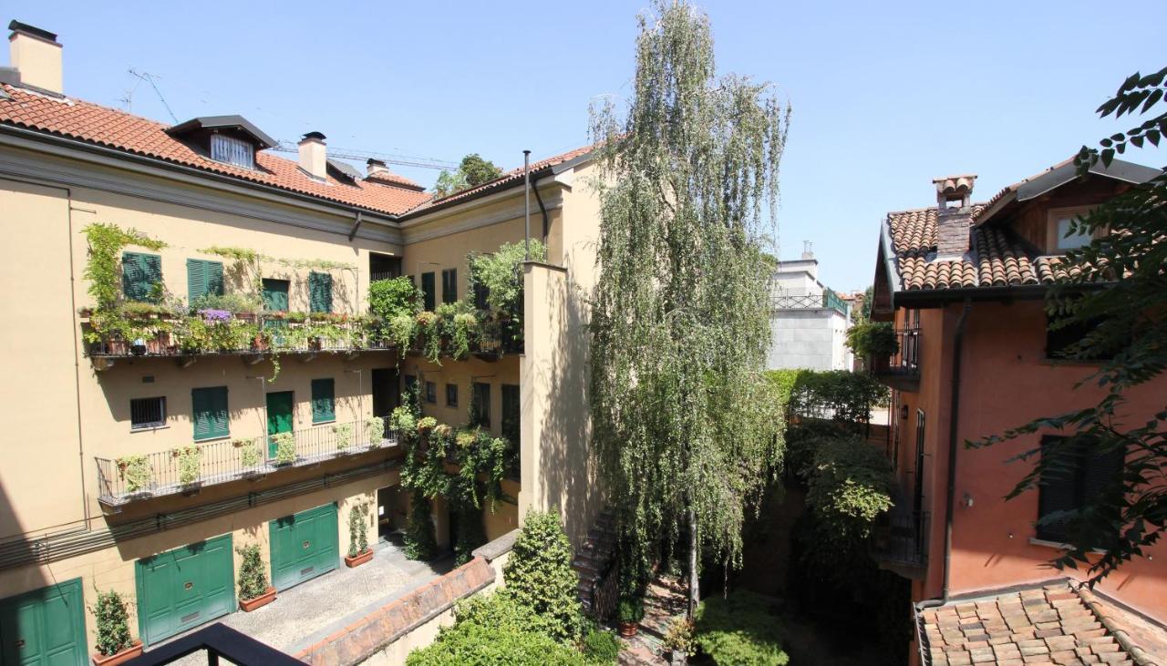 米兰Italianway-Corso Garibaldi 34公寓 外观 照片