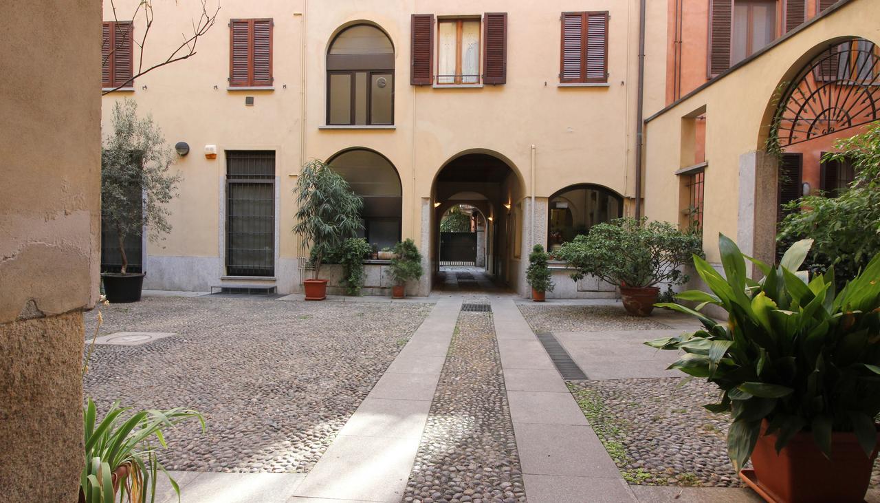 米兰Italianway-Corso Garibaldi 34公寓 外观 照片